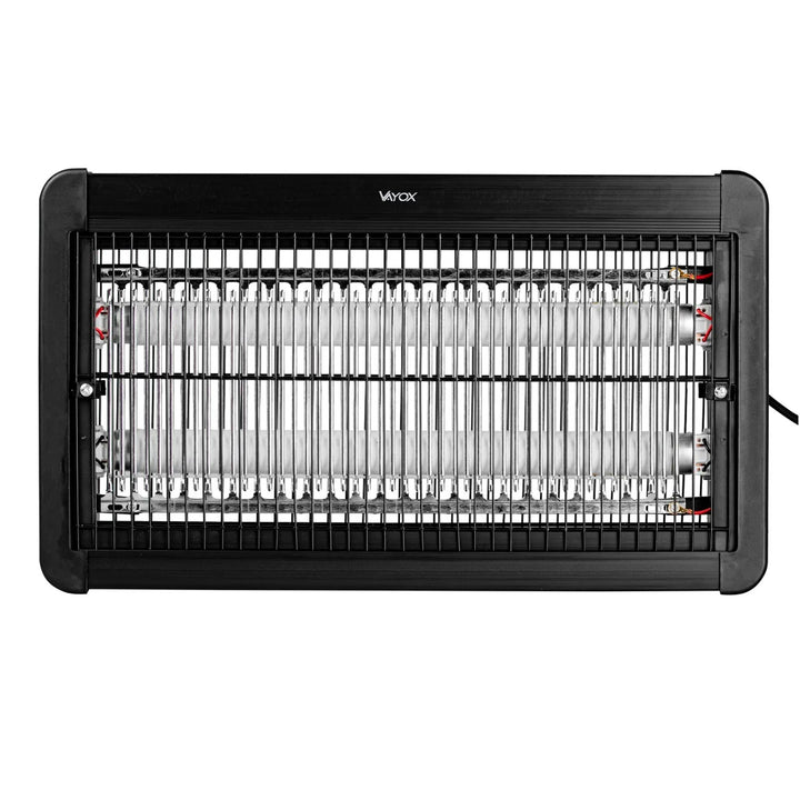 Lampe anti-insectes pour moustiques, mouches et papillons de nuit, piège électrique, UV, 20 W, Vayox, lot de 2