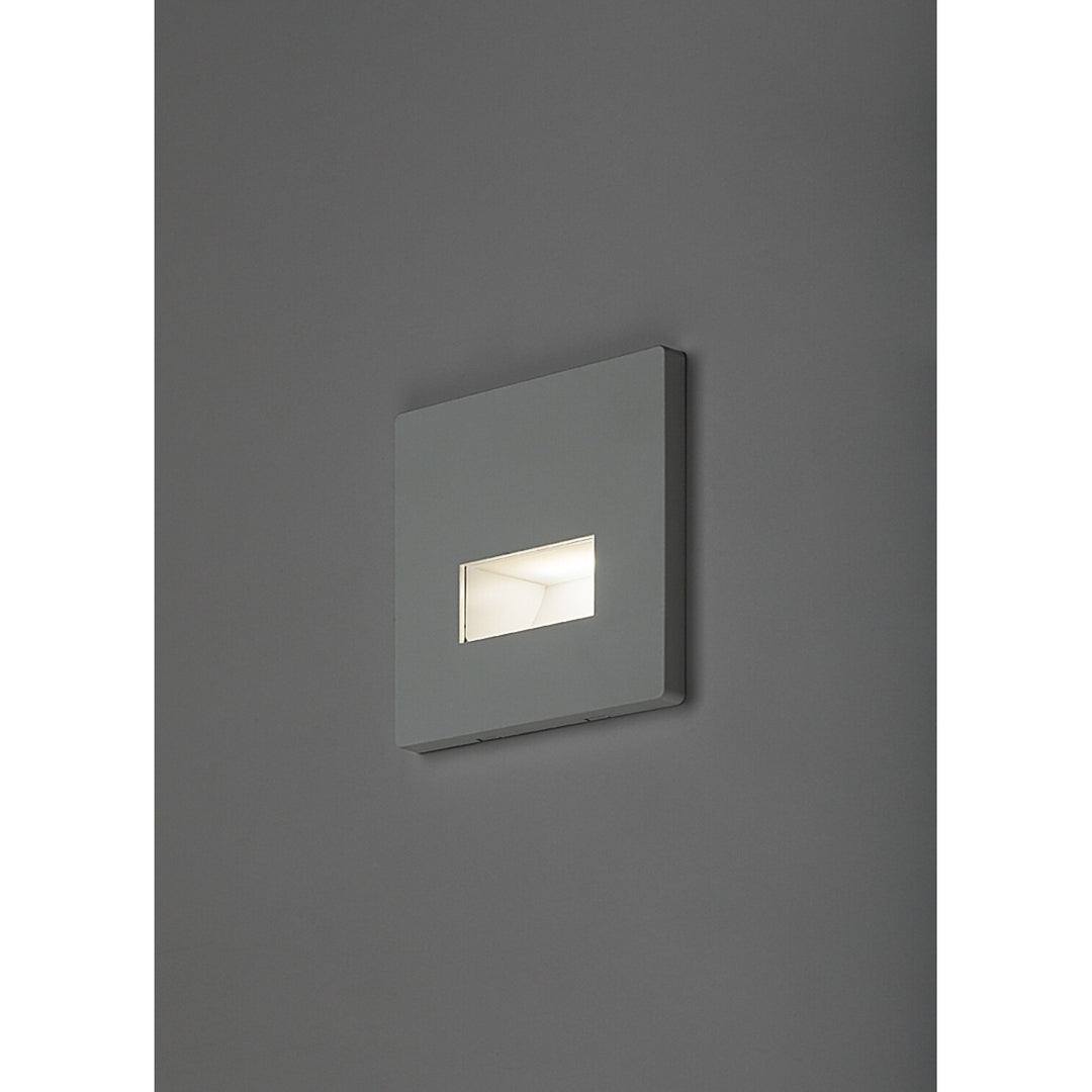 Lampe Lunca LED 1 W, IP20, blanche, couleur de lumière réglable : 3 000, 4 500, 6 500 K, 77196, lot de 4