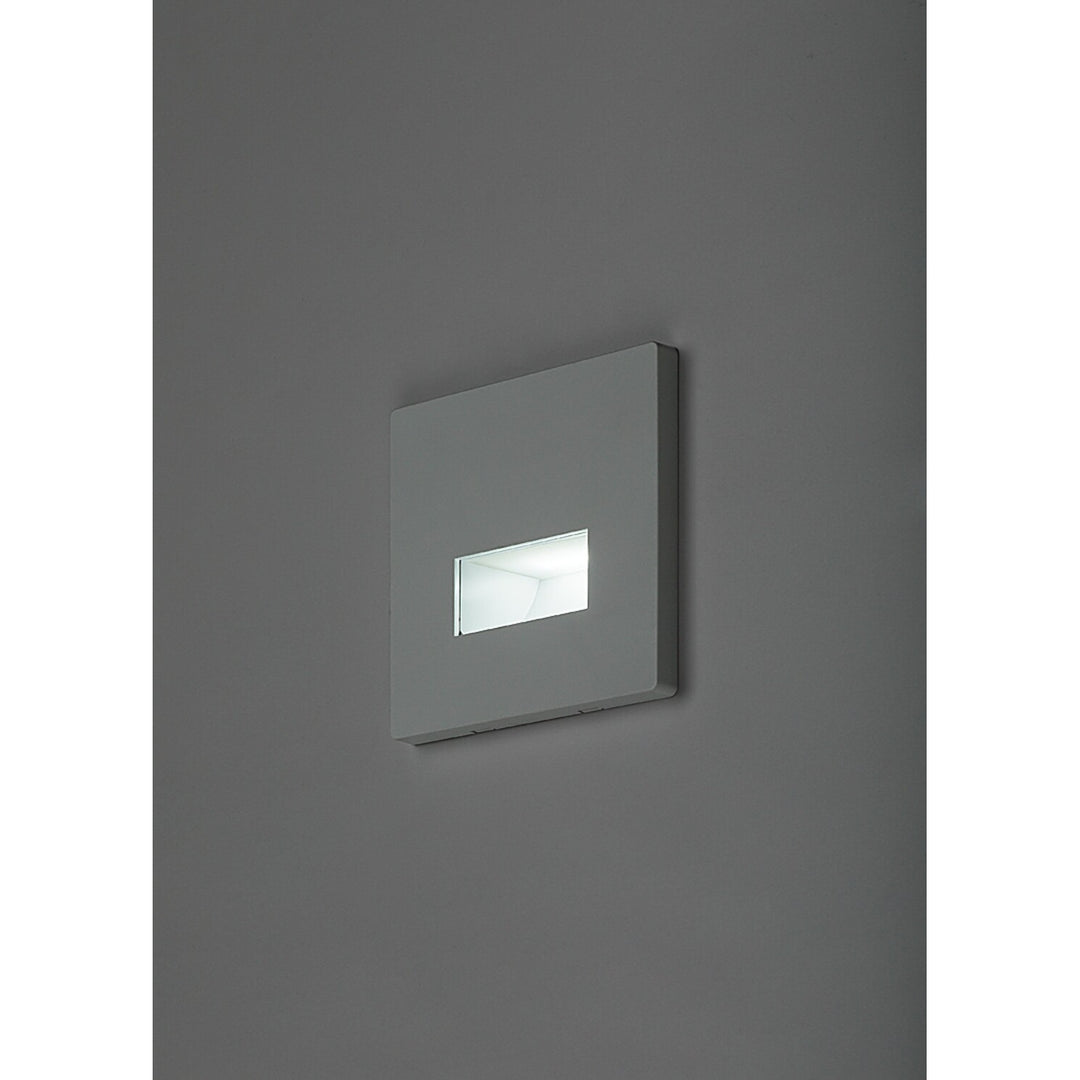 Lampe Lunca LED 1 W, IP20, blanche, couleur de lumière réglable : 3 000, 4 500, 6 500 K, 77196, lot de 4