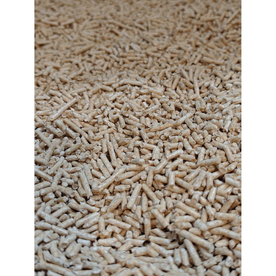 Litière agglomérante Animax Golden Line 3 mm, petits granulés, 2 sacs de 7 L