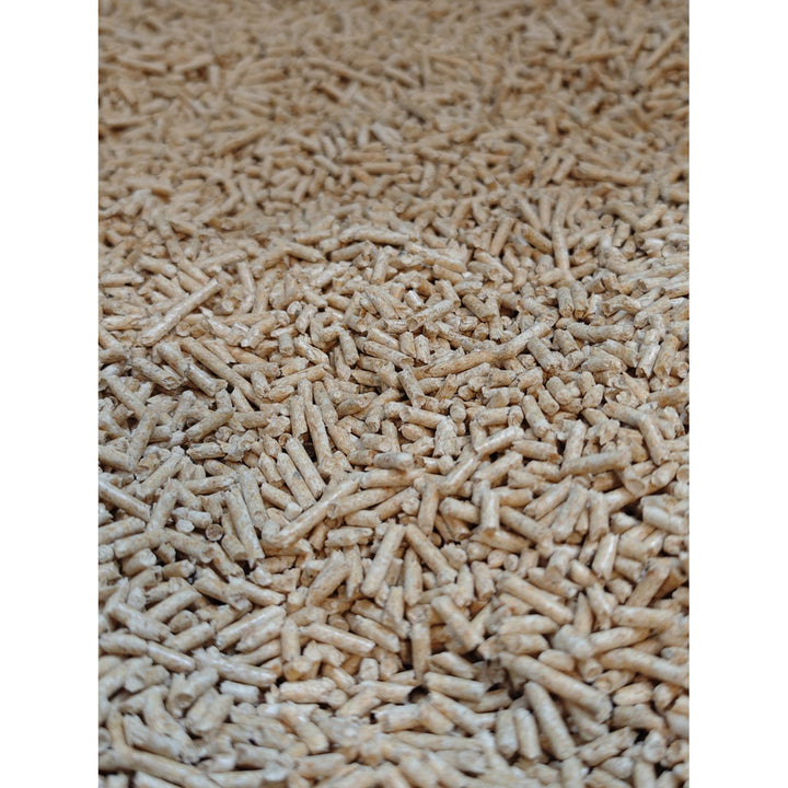 Litière agglomérante Animax Golden Line 3 mm, petits granulés, 2 sacs de 7 L