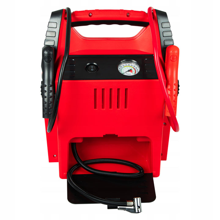 Jump Starter 5-en-1 Blow, avec fonction compresseur, chargeur de batterie et batterie externe, batterie 12 V 20 000 mAh, courant de démarrage 400 A, courant de crête 900 A, équipé d'un fusible de surcharge, 81-210#