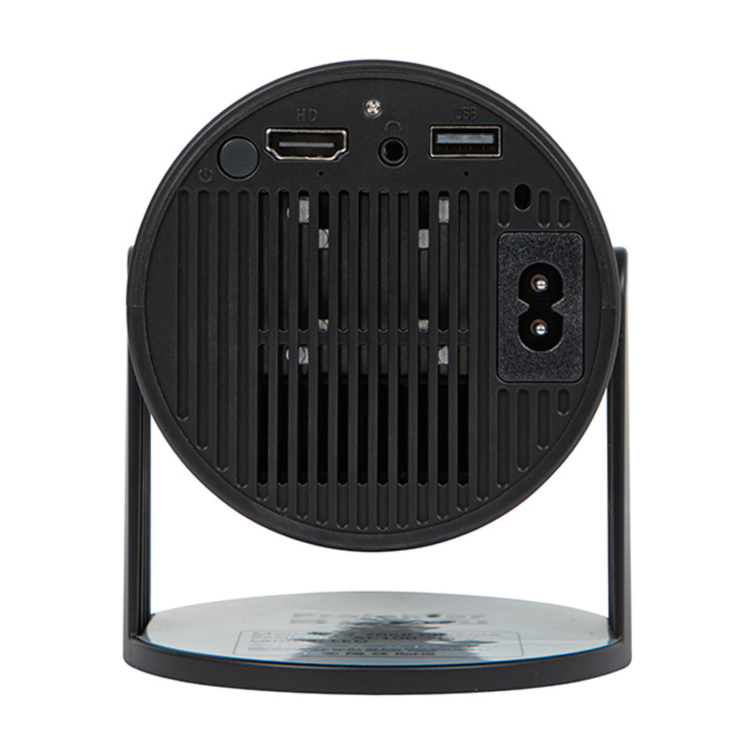 Projecteur portable Blow, Android TV, haut-parleur intégré de 3 W, résolution 720p et décodage jusqu'à 4K, image nette et éclatante, 79-705#
