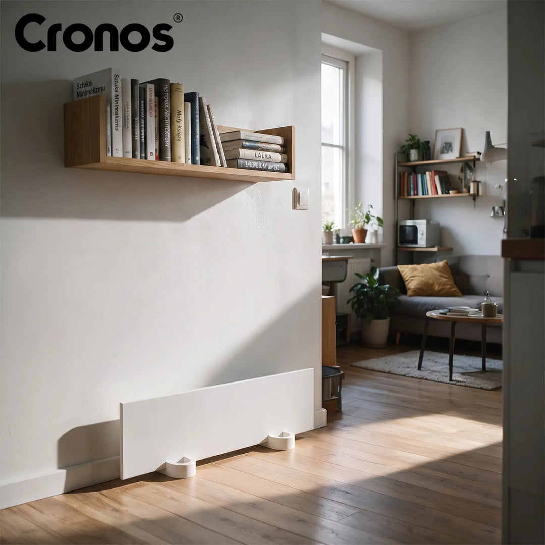 Panneau chauffant infrarouge Cronos Anti-Mold, puissance 50 W, pour le chauffage localisé et le séchage des murs humides, MRH-50