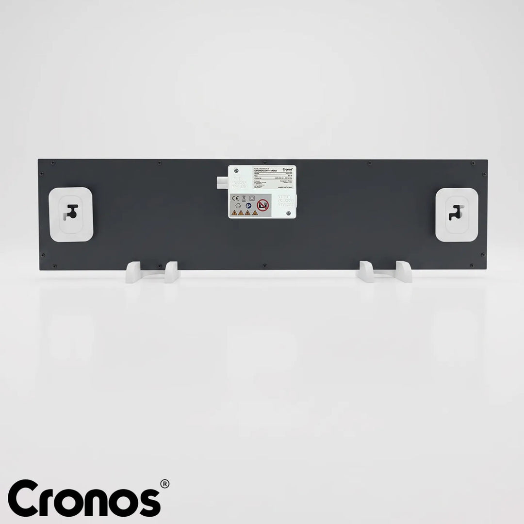 Panneau chauffant infrarouge Cronos Anti-Mold, puissance 50 W, pour le chauffage localisé et le séchage des murs humides, MRH-50