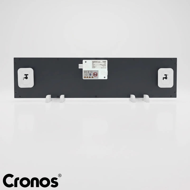 Panneau chauffant infrarouge Cronos Anti-Mold, puissance 50 W, pour le chauffage localisé et le séchage des murs humides, MRH-50