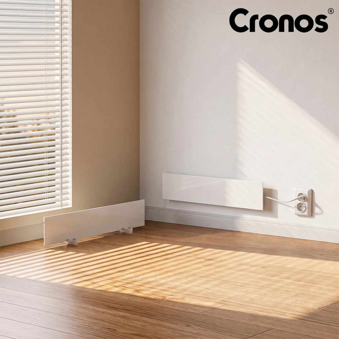 Panneau chauffant infrarouge Cronos Anti-Mold, puissance 50 W, pour le chauffage localisé et le séchage des murs humides, MRH-50