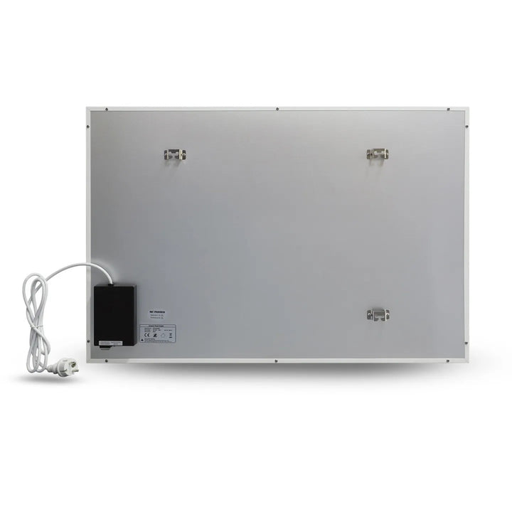 Panneau chauffant infrarouge Cronos Graphene, puissance 580 W, couleur blanche, chauffe une pièce jusqu'à 16 m², télécommande, PRO CGP-580TWP