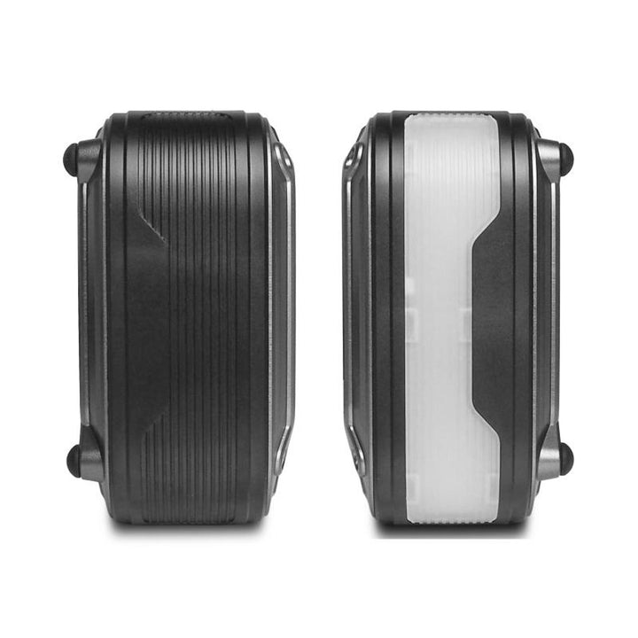 Démarreur d'urgence LTC, 12 000 mAh, avec compresseur, lampe de poche et batterie externe, écran LCD, puissance de 65 W, câbles et housse inclus, LXJS120