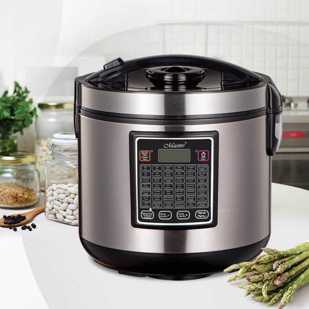 Multicuiseur électrique Maestro, capacité 5 L, 42 programmes, puissance 900 W, minuterie, MR-793