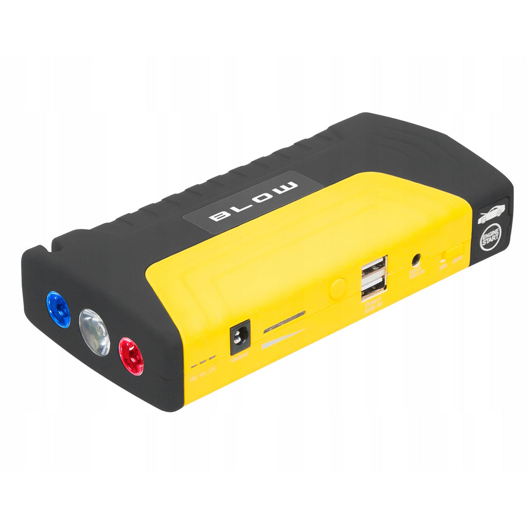 Jump Starter Blow, fonction batterie externe, courant de démarrage 200 A, courant de crête 400 A, capacité 12 800 mAh, 81-201#