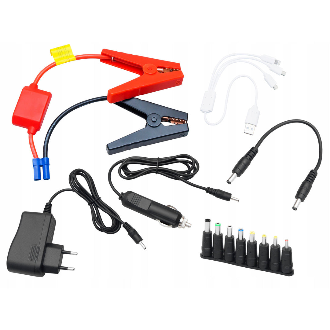 Jump Starter Blow, fonction batterie externe, courant de démarrage 200 A, courant de crête 400 A, capacité 12 800 mAh, 81-201#