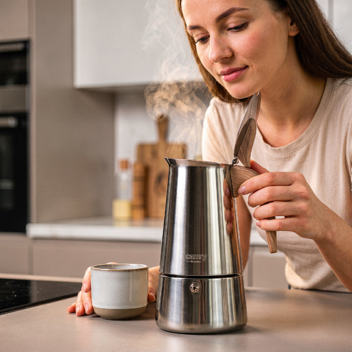 Machine à expresso Camry CR 4424, 450 ml