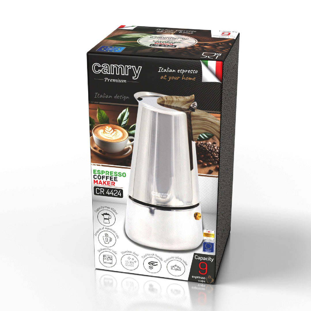 Machine à expresso Camry CR 4424, 450 ml