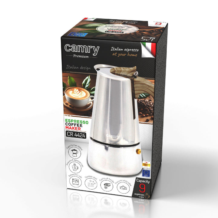 Machine à expresso Camry CR 4424, 450 ml
