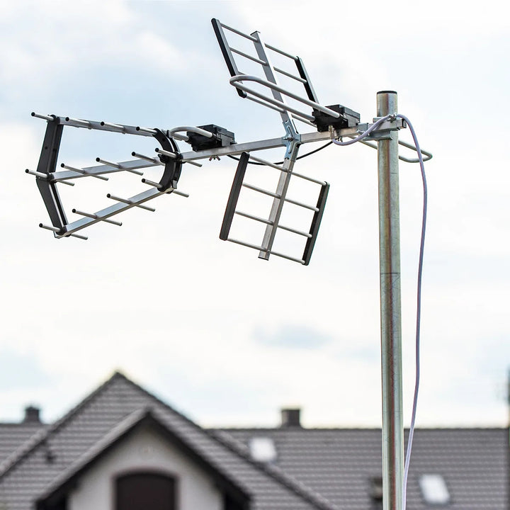 Antenne directionnelle DVB-T/T2 VA900 COMBO avec filtre LTE, en aluminium, Vayox