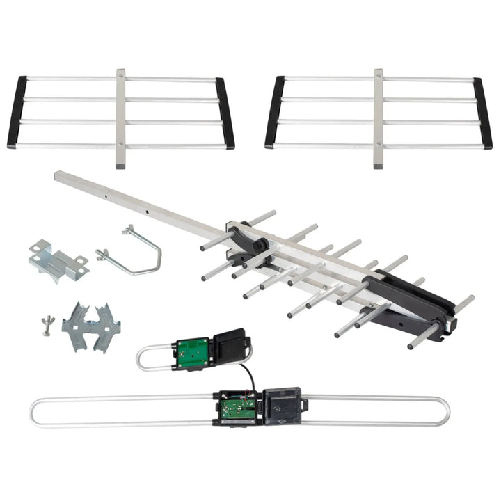 Antenne directionnelle DVB-T/T2 VA900 COMBO avec filtre LTE, en aluminium, Vayox