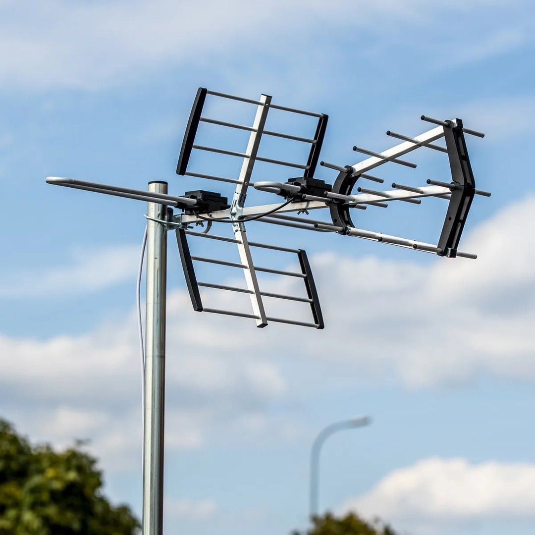 Antenne directionnelle DVB-T/T2 VA900 COMBO avec filtre LTE, en aluminium, Vayox