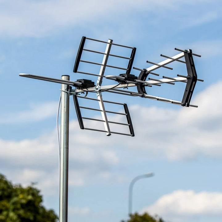 Antenne directionnelle DVB-T/T2 VA900 COMBO avec filtre LTE, en aluminium, Vayox