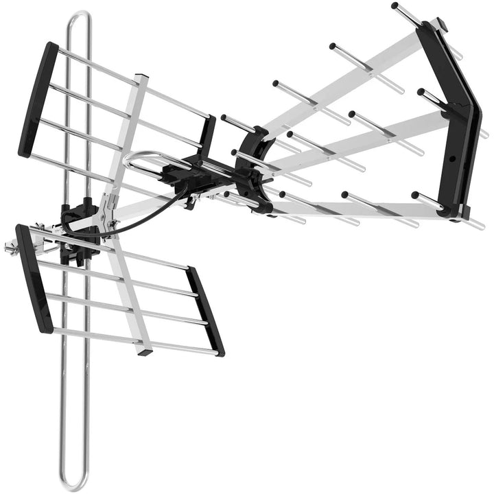 Antenne directionnelle DVB-T/T2 VA900 COMBO avec filtre LTE, en aluminium, Vayox