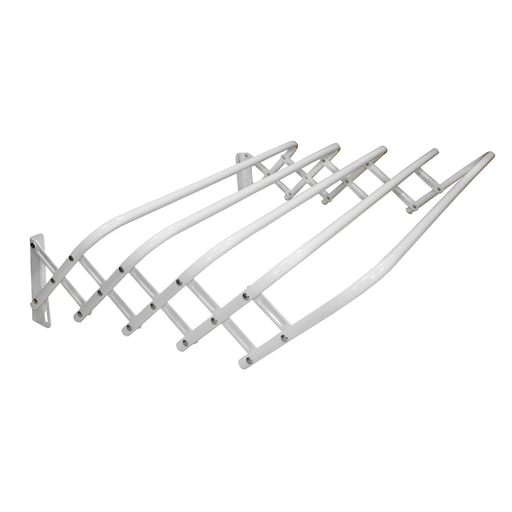 Séchoir à linge accordéon 60, pour vêtements et lingerie, extensible, blanc, modèle 103, Sepio