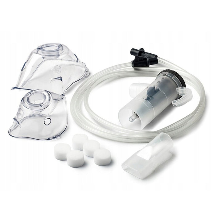 Inhalateur à compression, 2 masques, KT-NEB FAMILY, Techmed