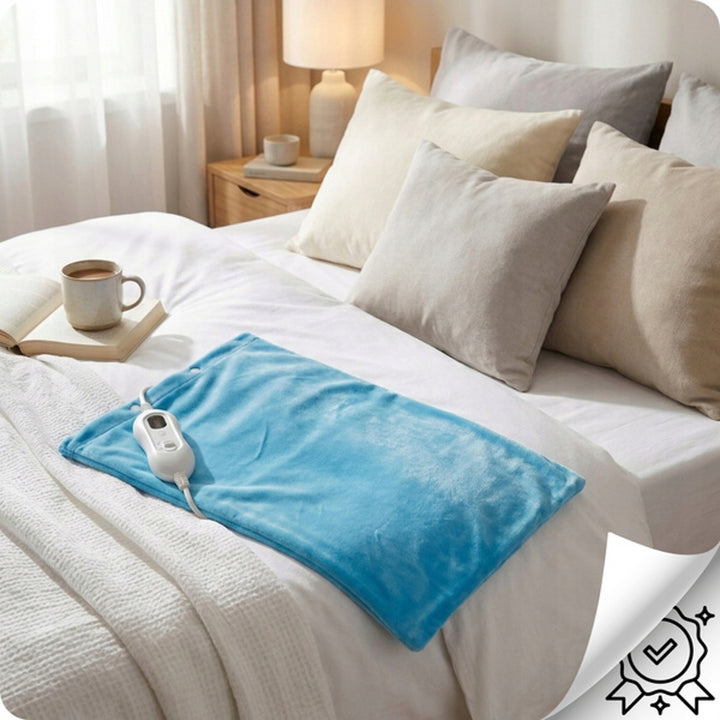 Coussin chauffant électrique, 4 niveaux de chaleur, 30 x 40 cm, puissance 100 W, TM-PE TERMO, Tech-Med