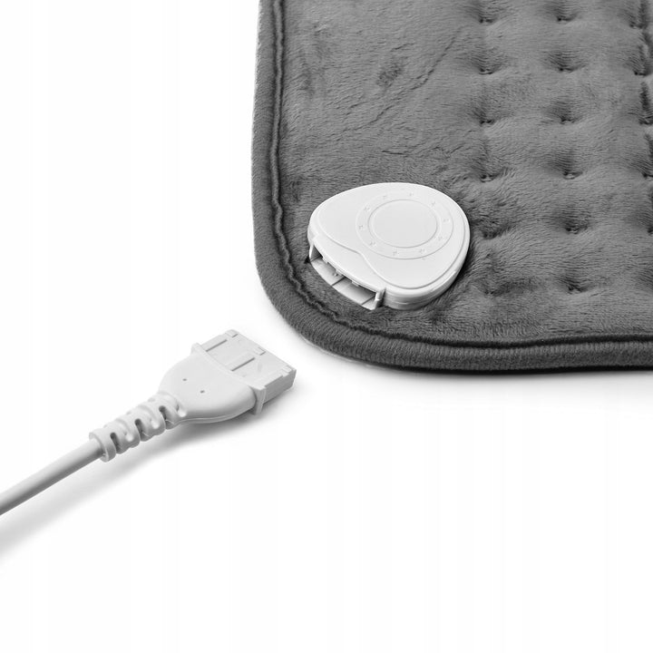 Coussin chauffant électrique, 3 niveaux de chaleur, 30 x 60 cm, puissance 100 W, TM-PE COMFORT XL, Tech-Med