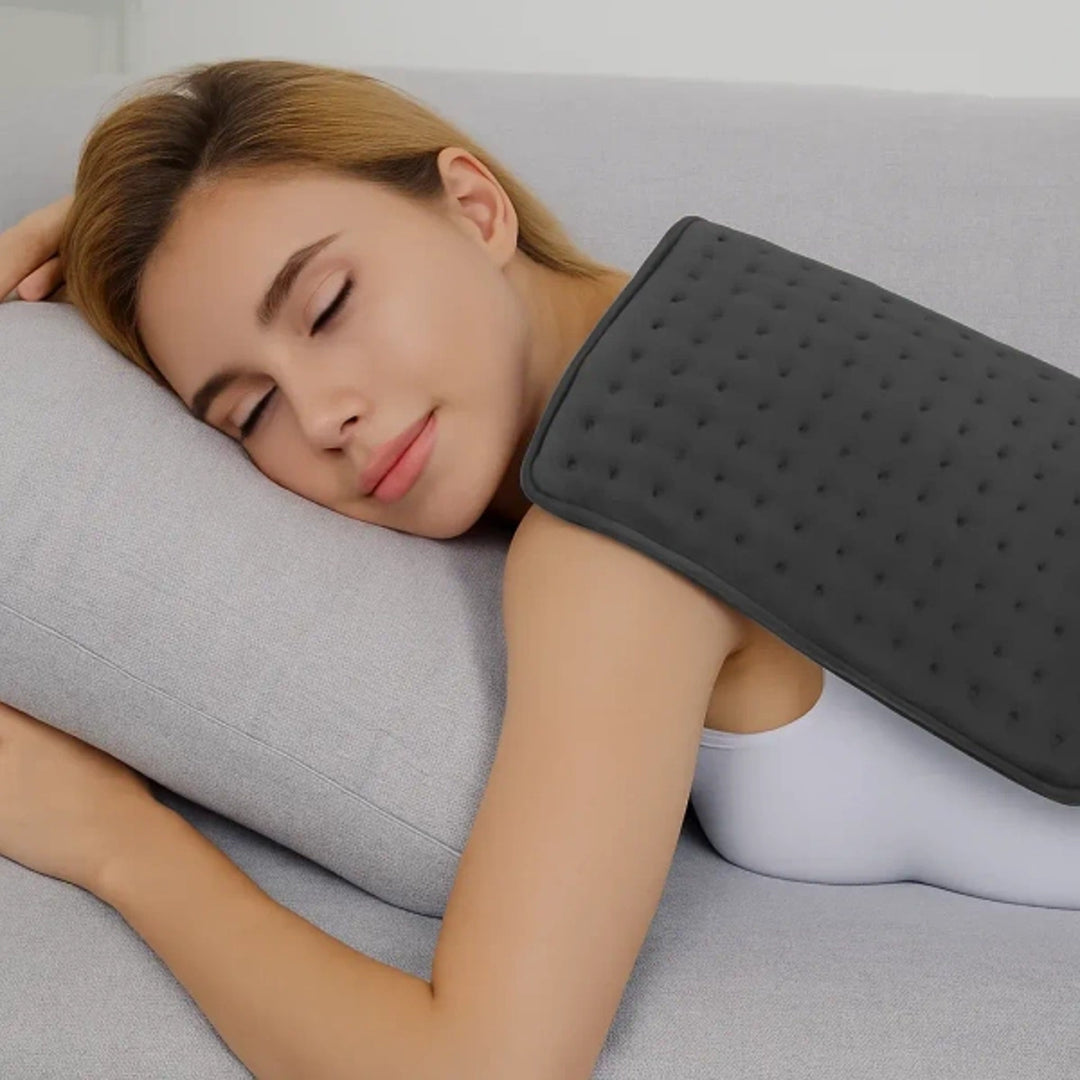 Coussin chauffant électrique, 3 niveaux de chaleur, 30 x 60 cm, puissance 100 W, TM-PE COMFORT XL, Tech-Med