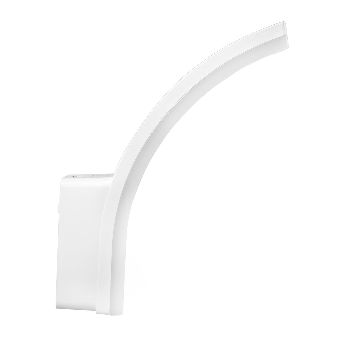 Lampe LED Maclean, couleur blanche, 20 W, IP65, 2 750 lm, lumière blanche neutre (4 000 K) MCE511 W, lot de 2