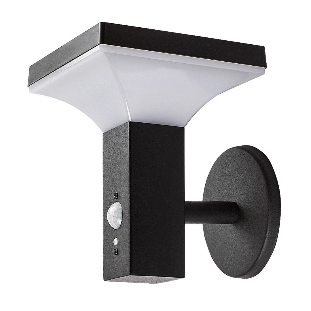 Lampe Rabalux, applique murale, d'extérieur, à énergie solaire, IP44, LED 4 W, Geleen, 2 pièces