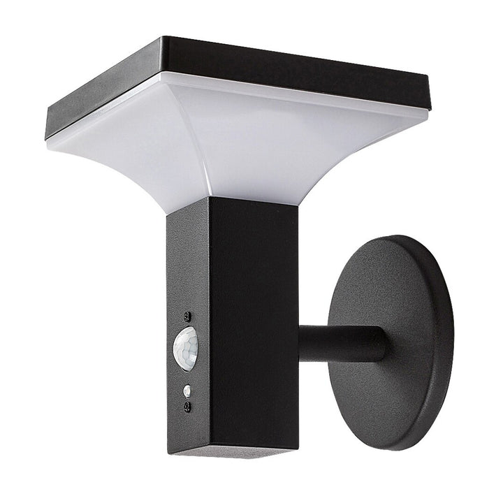Lampe Rabalux, applique murale, d'extérieur, à énergie solaire, IP44, LED 4 W, Geleen, 2 pièces