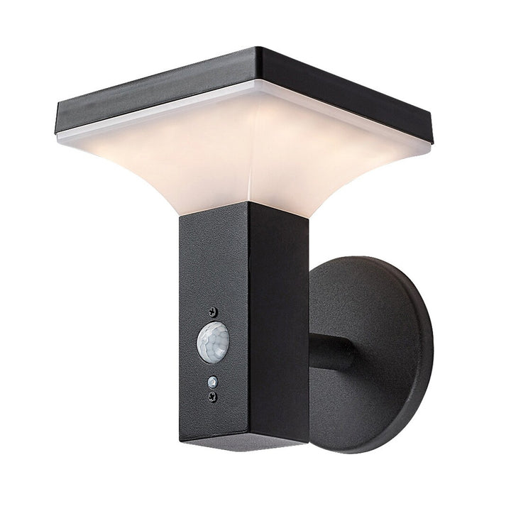 Lampe Rabalux, applique murale, d'extérieur, à énergie solaire, IP44, LED 4 W, Geleen, 2 pièces