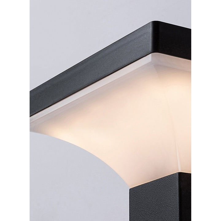 Lampe Rabalux, applique murale, d'extérieur, à énergie solaire, IP44, LED 4 W, Geleen, 2 pièces