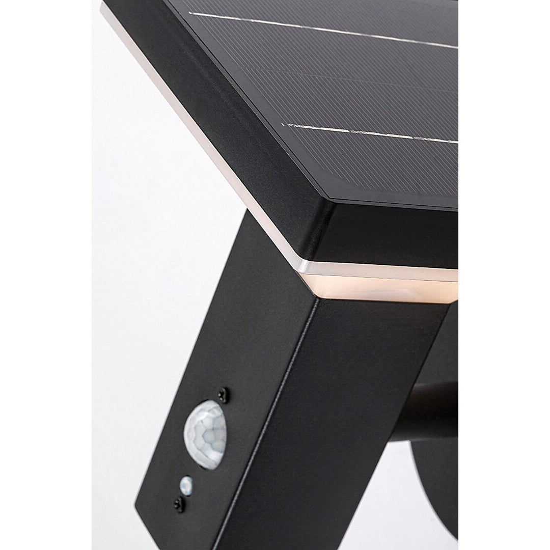 Lampe Rabalux, applique murale, d'extérieur, à énergie solaire, IP44, LED 4 W, Geleen, 2 pièces