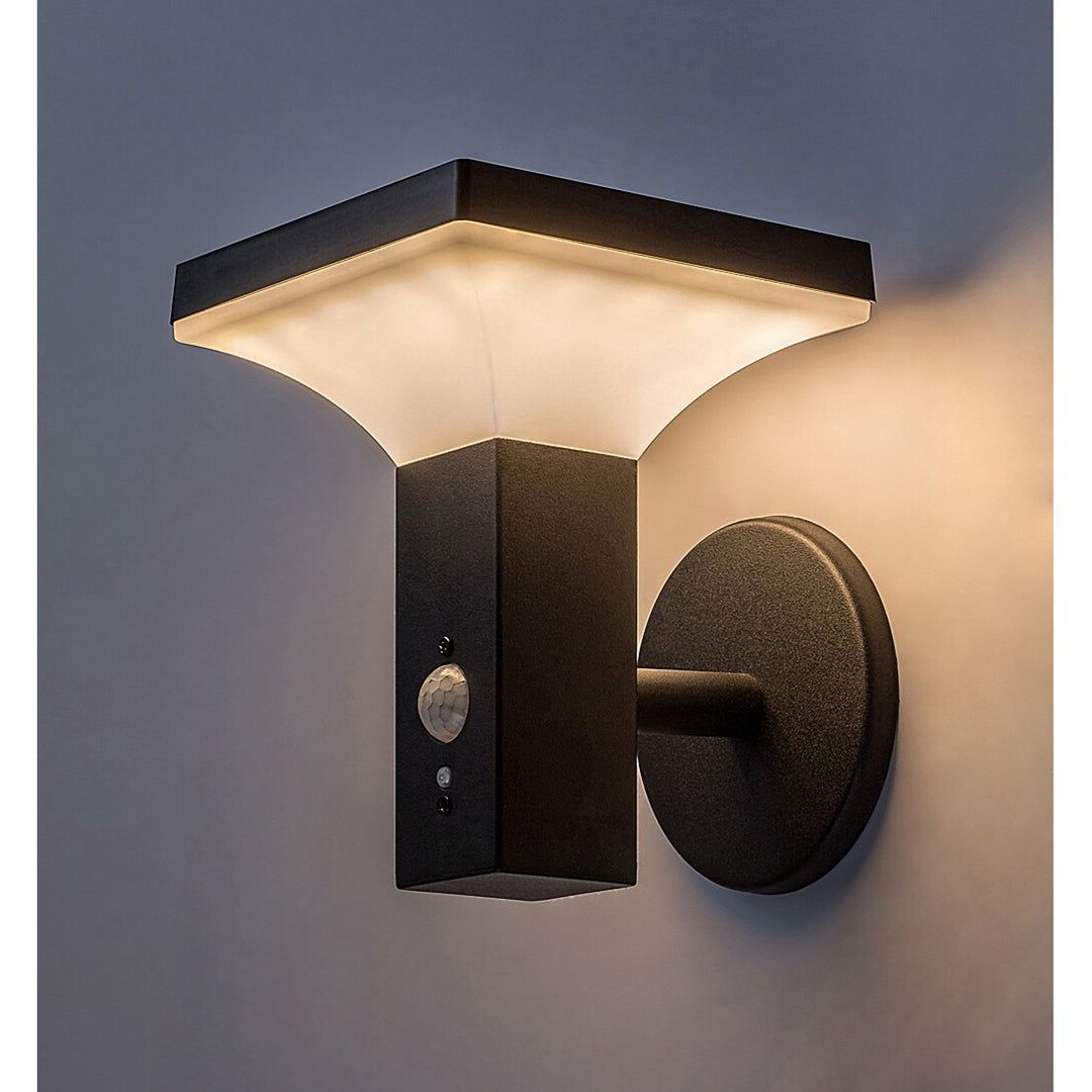 Lampe Rabalux, murale, d'extérieur, solaire, IP44, LED 4 W, Geleen, 4 pièces