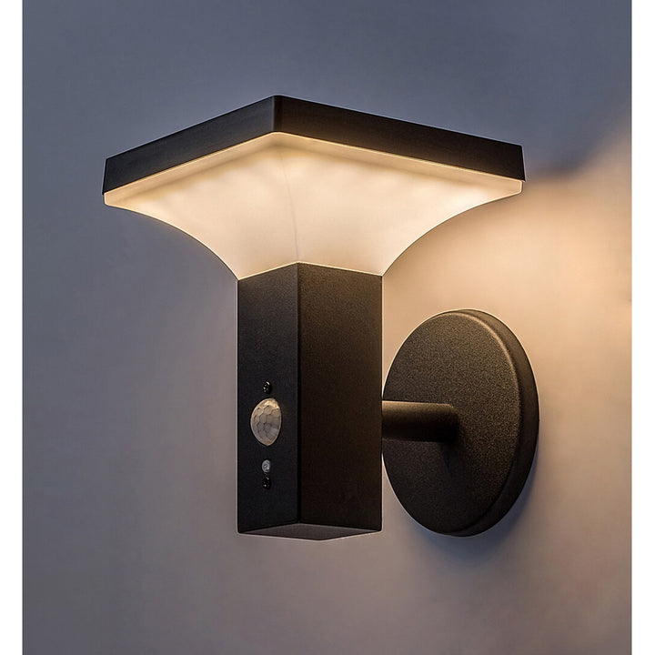 Lampe Rabalux, murale, d'extérieur, solaire, IP44, LED 4 W, Geleen, 4 pièces