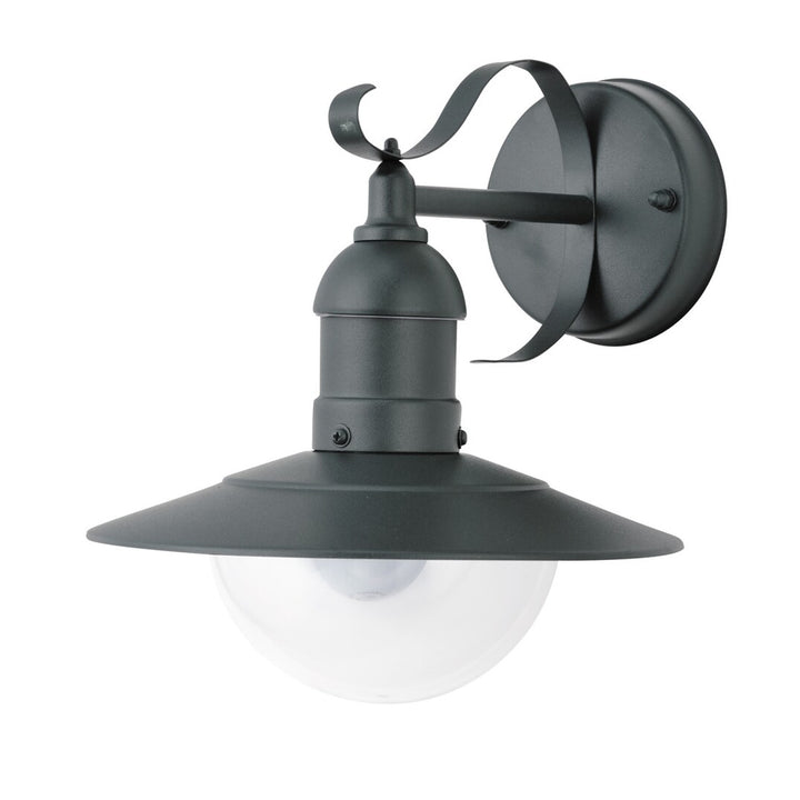 Applique murale Rabalux, d'extérieur, IP44, E27, 60 W max., verte, Oslo, lot de 4