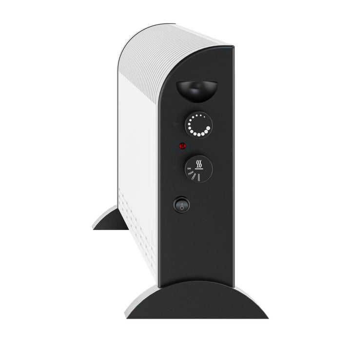 Radiateur électrique à convection Extralink, puissance 2 000 W, ventilateur intégré pour la diffusion de la chaleur, réglage à 3 niveaux, mode turbo, LCV-06