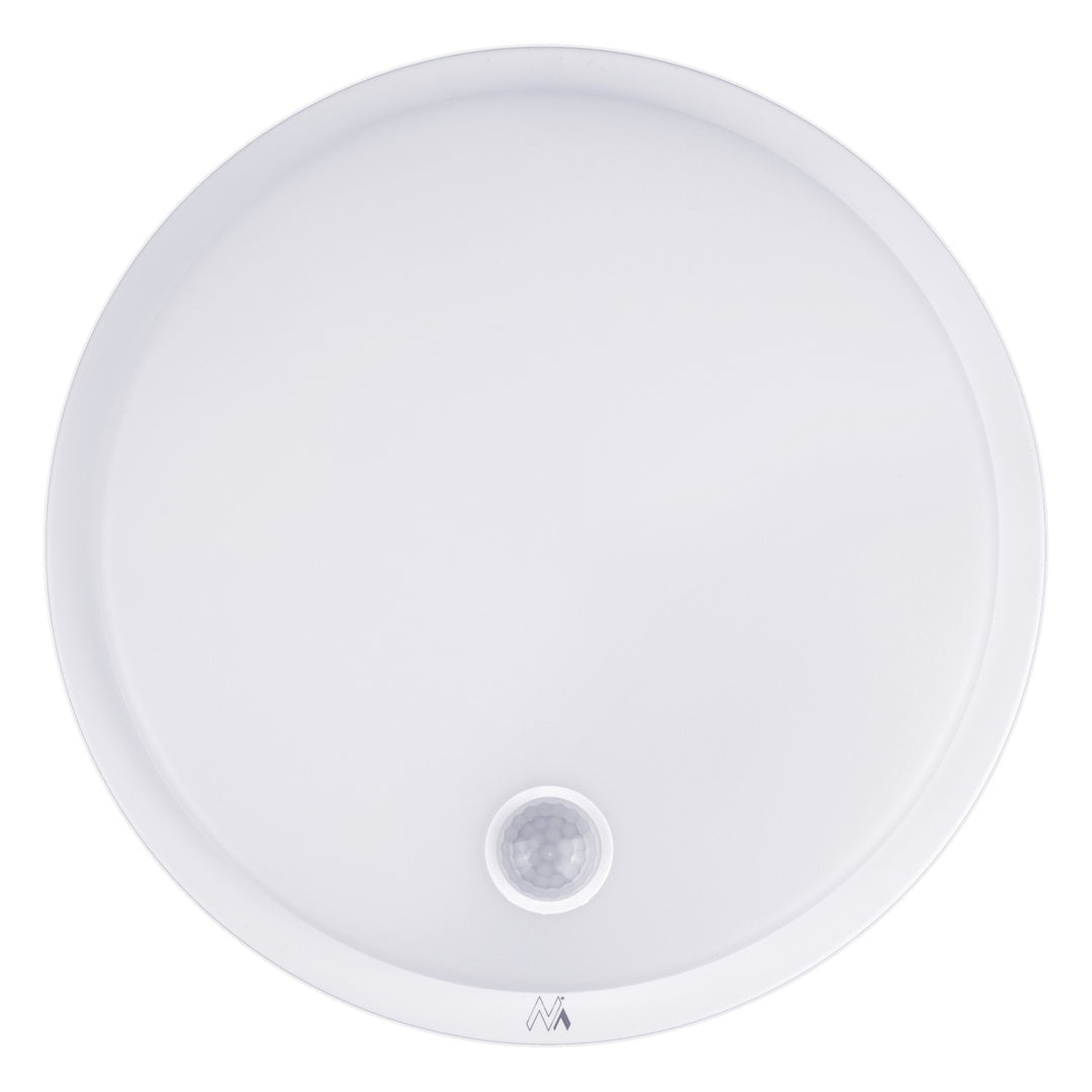 Lampe LED avec détecteur de mouvement Maclean, capteur PIR, couleur blanche, 10 W, IP65, 1 000 lm, lumière neutre, MCE525 W, lot de 2