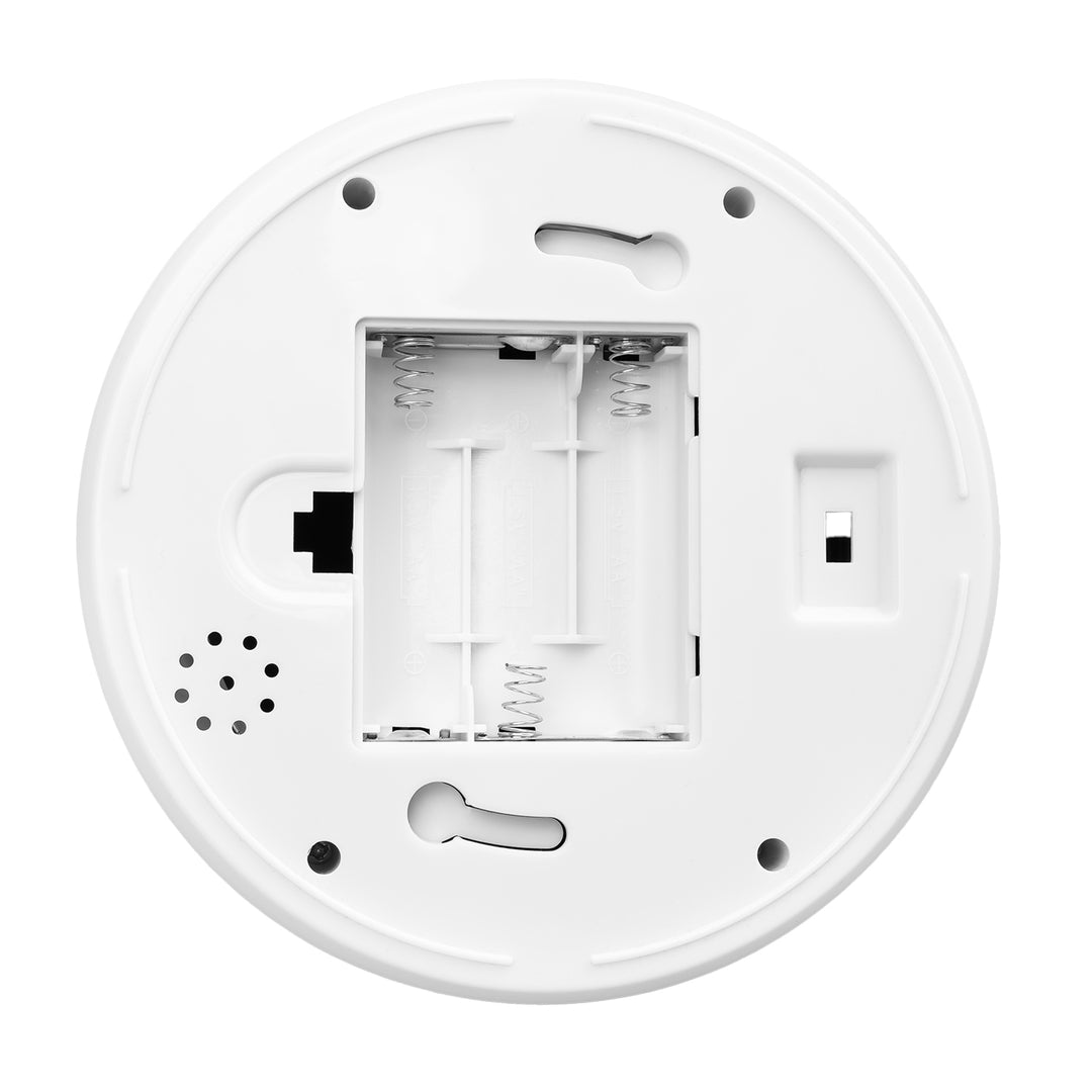 Fausse caméra dôme DC2300 avec LED clignotante, 2 pièces + 6 piles AA Varta Industrial