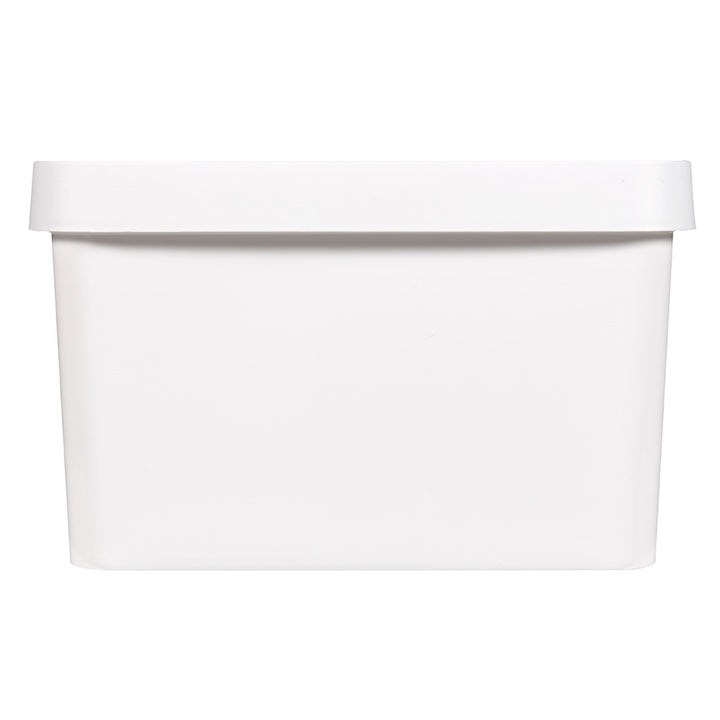 Boîte avec couvercle Curver Infinity 17 L, blanche, lot de 3