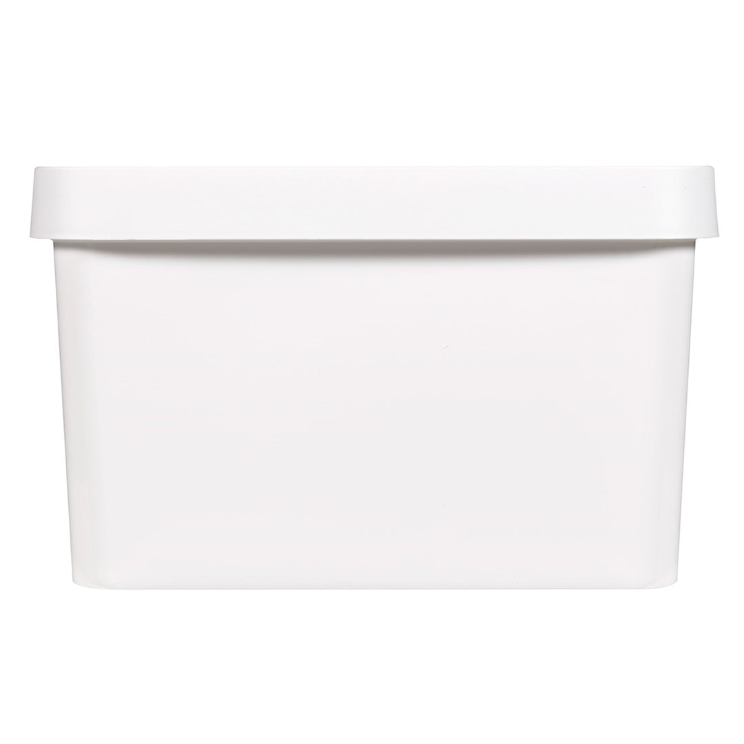 Boîte avec couvercle Curver Infinity 17 L, blanche, lot de 4
