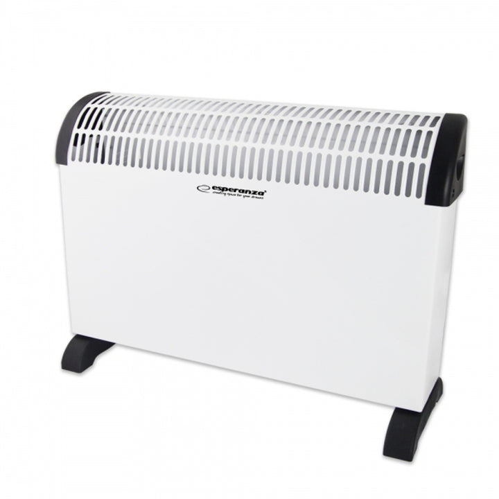 Radiateur à convection, électrique, avec thermostat, 2 000 W, blanc, Esperanza