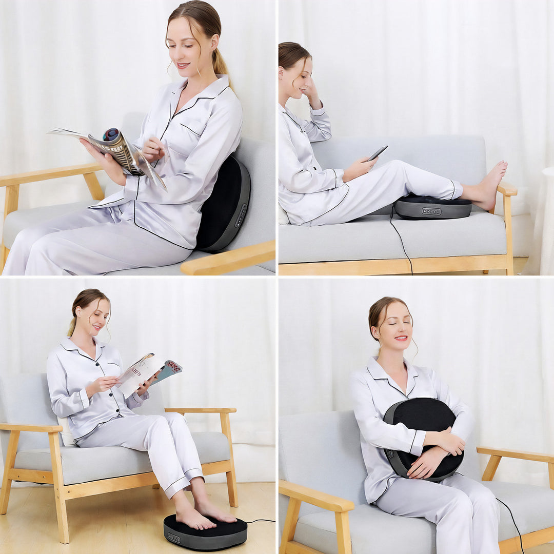 Appareil de massage pour les pieds avec fonction chauffante Warming Feet Massager MT6541