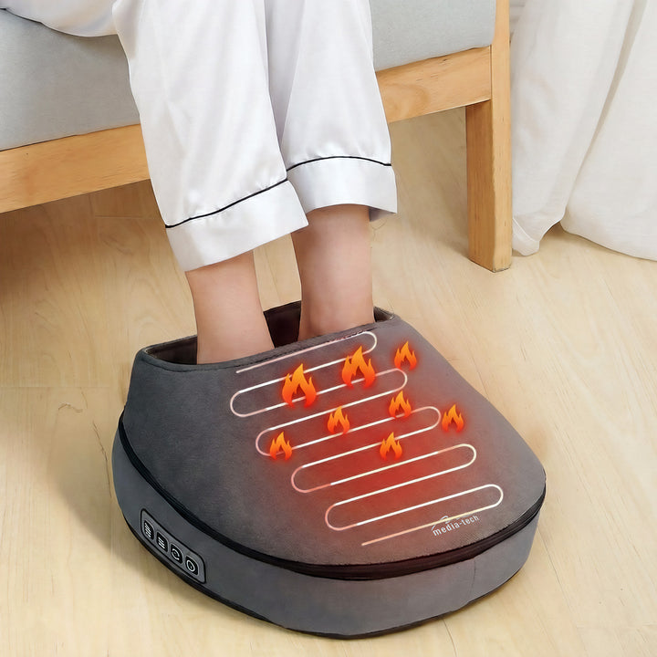 Appareil de massage pour les pieds avec fonction chauffante Warming Feet Massager MT6541