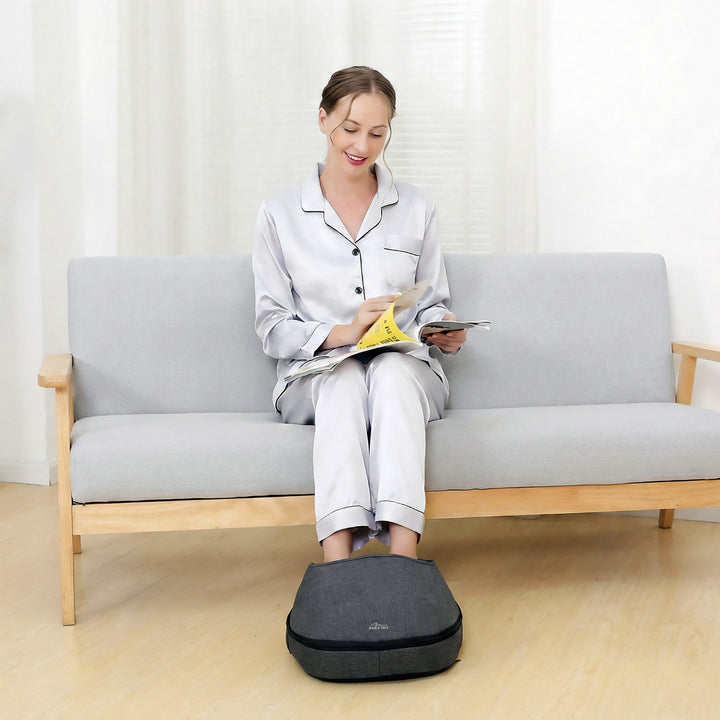 Appareil de massage pour les pieds avec fonction chauffante Warming Feet Massager MT6541