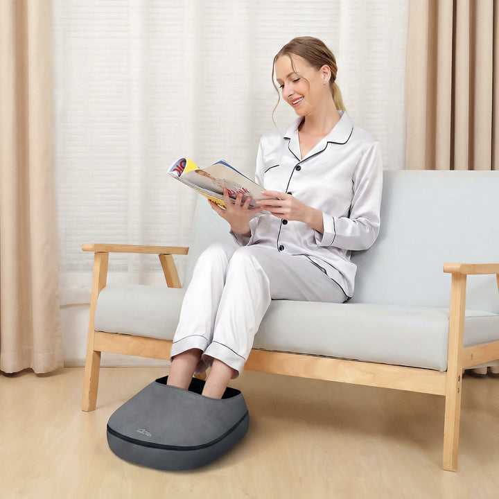 Appareil de massage pour les pieds avec fonction chauffante Warming Feet Massager MT6541