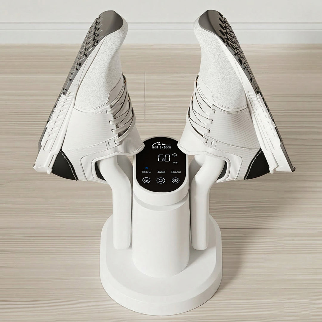 Sèche-chaussures avec désinfection à l'ozone, Media-Tech, MT6539W
