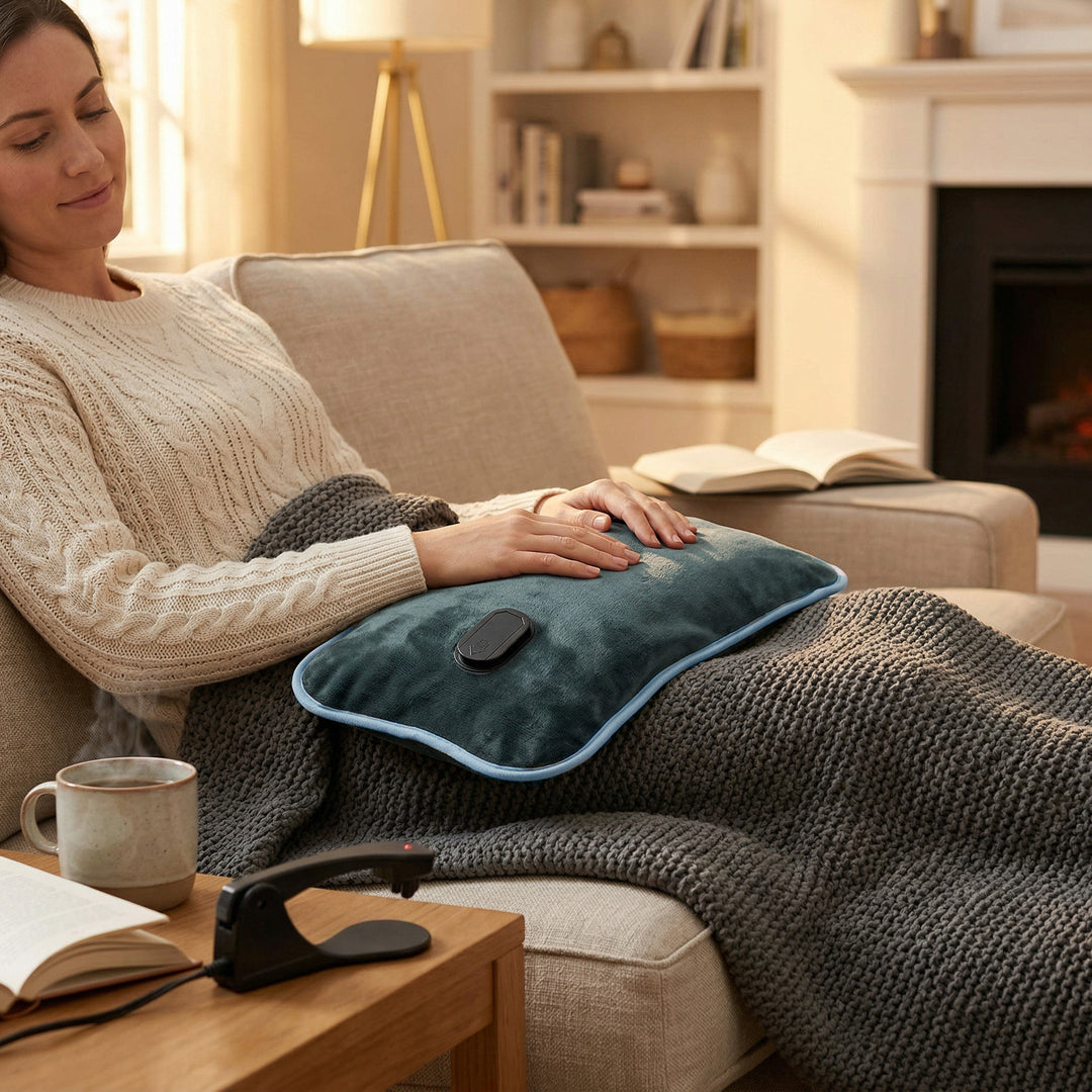 Bouillotte électrique, coussin chauffant, chauffe-corps, Camry, CR 7438